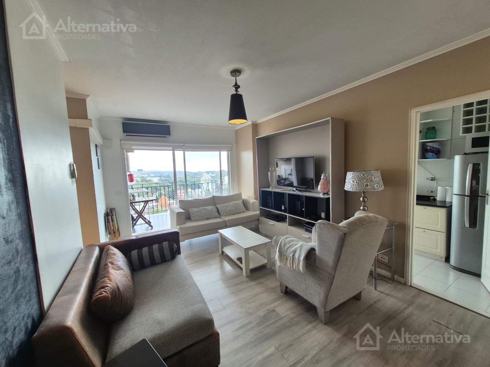 Departamento 3 ambientes en Venta en Belgrano Chico con Vista al Rio!