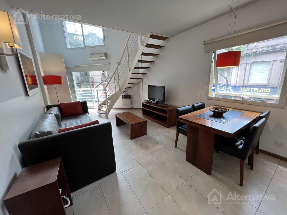 Venta Duplex Amoblado San Telmo 2 ambientes